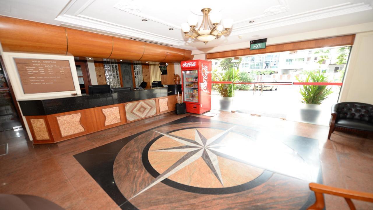 Hotel Compass Singapur Zewnętrze zdjęcie
